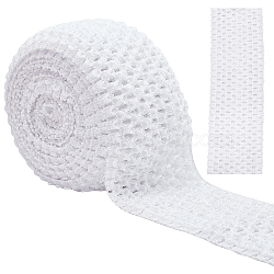 5M Elastic Polyester Baby Headbands, Hair Accessories, White, 70mm(OHAR-GF0001-09B)