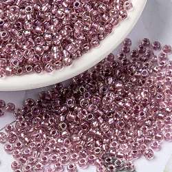MIYUKI Round Rocailles Beads, Japanese Seed Beads, (RR3523), 8/0, 3mm, Hole: 1mm, about 2111~2277pcs/50g(SEED-X0055-RR3523)