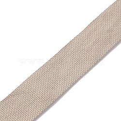 Flat Polyester Bands, for Bag Strap Making, Tan, 1 inch(26mm)(OCOR-WH0082-49D)