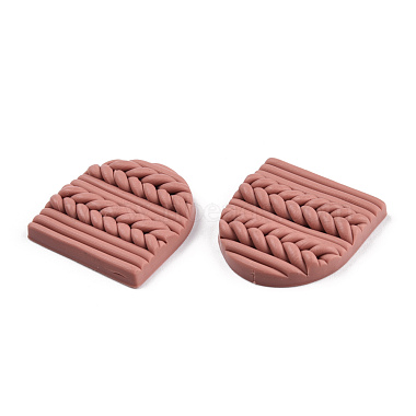 Handmade Polymer Clay Pendants(CLAY-N010-094)-5