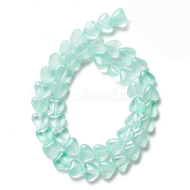 Transparent Glass Beads Strand(GLAA-F112-01E)-4