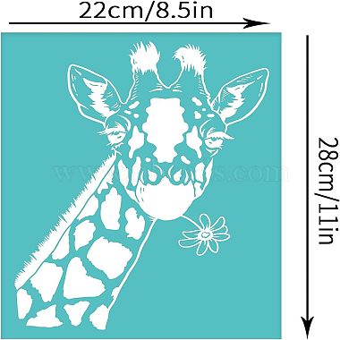 Self-Adhesive Silk Screen Printing Stencil(DIY-WH0338-039)-2