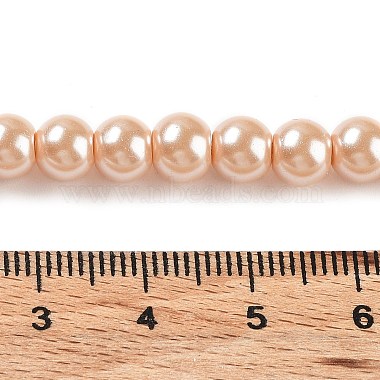 Chapelets de perles rondes en verre peint(X-HY-Q003-6mm-18)-5