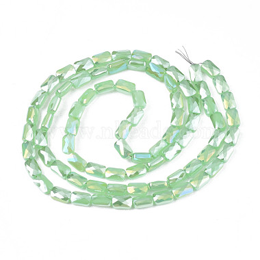 Electroplate Glass Beads Strands(EGLA-N002-25-E01)-2