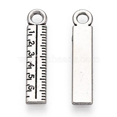 1.2 mm on a ruler