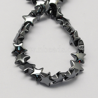 Black Star Non-magnetic Hematite Beads