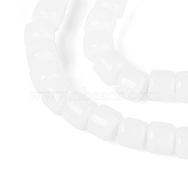 Opaque Solid Color Glass Beads Strands(GLAA-N065-4x4mm-C01)-3