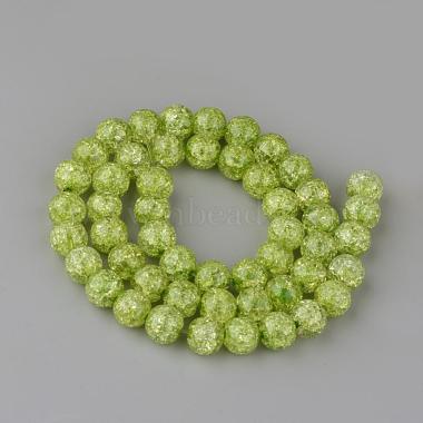 Synthetic Crackle Quartz Beads Strands(GLAA-S134-8mm-18)-2