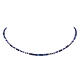 Bohemian Style Natural Lapis Lazuli Beaded Necklaces(NJEW-JN04658-04)-2