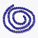 Opaque Solid Color Glass Beads Strands(X1-EGLA-A034-P8mm-D07)-2