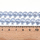 Backfarbe transparente Glasperlen(X1-DGLA-N006-8mm-12)-4