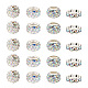 Cheriswelry 100pcs 4 styles pavé de perles de boule disco(RB-CW0001-01)-2