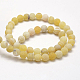 Frosted Natural Weathered Agate Beads Strands(G-F367-6mm-11)-3