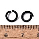 spr&uuml;hlackierte offene Biegeringe aus Eisen(IFIN-T017-04B-01)-2