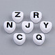 Opaque Acrylic Enamel Beads(X-MACR-S273-37A)-2