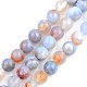 Natürliche Achat Perlen Stränge(X-G-S359-137)-1