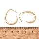 Brass Dangle Earrings(X-KK-T056-110G-NF)-3
