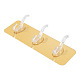 Self-adhesive Acrylic Wall Hook Hangers(AJEW-TADJ0001-09B-03)-2
