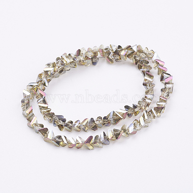 Electroplate Glass Beads Strands(EGLA-J145-6mm-HR02)-2