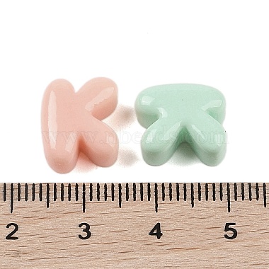 Opaque Resin Decoden Cabochons(CRES-M033-01K)-4