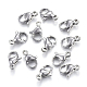 304 Stainless Steel Lobster Claw Clasps(STAS-F182-01P-D)-2