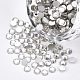 Cabochons de strass dos plat en verre(RGLA-S002-16SS-37)-1