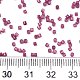 11/0 сорт стеклянный бисер краска для запекания(SEED-S030-1147)-4