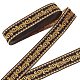 Ethnic Embroidery Polyester Flat Ribbons(OCOR-WH0060-38D)-1