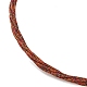 Women's Polyester Bracelets(BJEW-P394-04G-M)-4