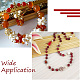 3 Strands 3 Sizes Natural Carnelian Beads Strands(G-YS0001-08)-7