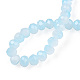 Two-Tone Imitation Jade Glass Beads Strands(GLAA-T033-01A-05)-4
