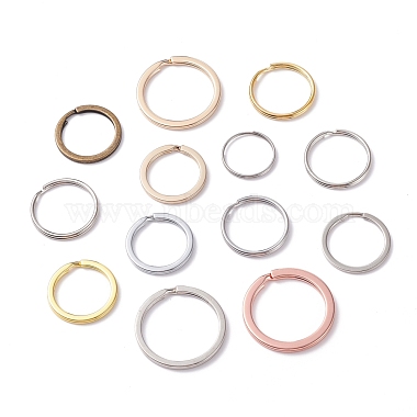 Mixed Color Ring Alloy Keychain Clasps