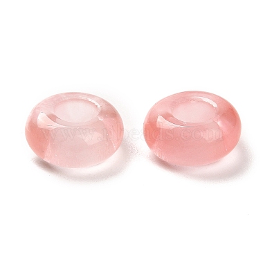 Watermelon Stone Glass European Beads(G-R488-02I)-2