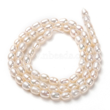 Natural Cultured Freshwater Pearl Beads Strands(PEAR-L033-59)-3