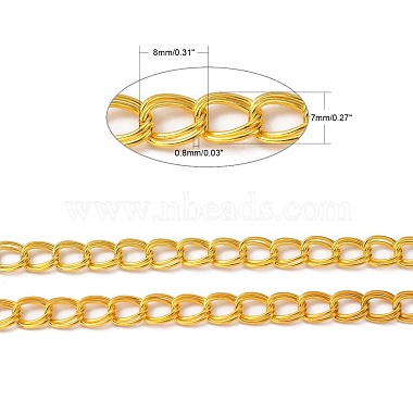 Iron Double Link Chains(CHD001Y-G)-7