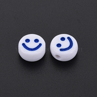 Opaque Acrylic Beads(MACR-N008-55-C02)-3