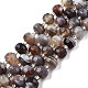 Natural Botswana Agate Beads Strands(G-N327-08N)-1