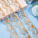 Waved Polyester Lace Trim(OCOR-WH0070-14B)-4