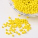 12/0 Opaque Colours Round Glass Seed Beads(X-SEED-A010-2mm-42)-1