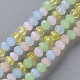 Transparent Glass Beads Strands(GLAA-T006-09-A01)-1