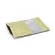 Maple Leaf Printed Aluminum Foil Open Top Zip Lock Bags(OPP-M002-03A-06)-2