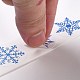 Christmas Themed Flat Round Roll Stickers(X-DIY-B045-04A)-4