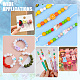 16Pcs 8 Style Food Grade Eco-Friendly Silicone Beads(SIL-CA0001-48)-6