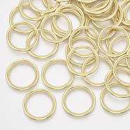 Alloy Linking Rings, Ring, Light Gold, 22x1.5mm, Inner Diameter: 17.5mm(PALLOY-T067-109LG)