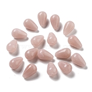 Opaque Acrylic Beads, Teardrop, Dark Salmon, 15.5x10mm, Hole: 1.6mm(OACR-Q196-04G)