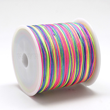 0.5mm Colorful Nylon Thread & Cord