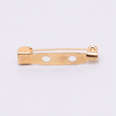 Light Gold Iron Back Bar Pins