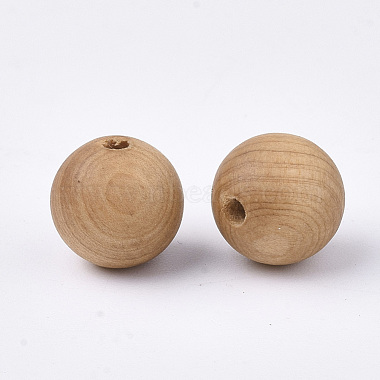 Natural Wood Beads(X-WOOD-S053-37)-2