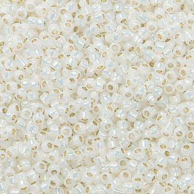 TOHO Round Seed Beads(SEED-TR08-PF2100)-2