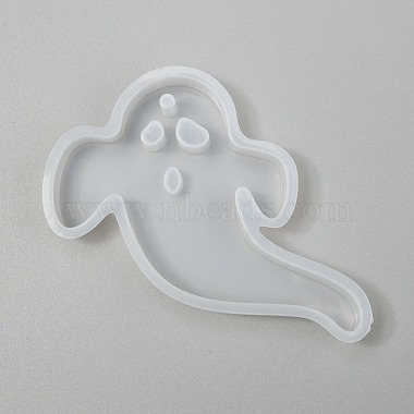 Halloween DIY Ghost Anhänger Silikonformen(DIY-P006-51)-2
